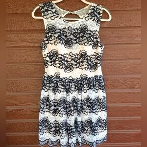 🖖 B Darlin 🖖 Floral Lace Mini Dress